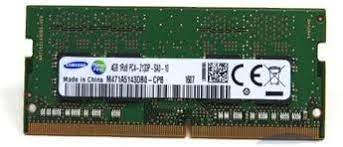 HP 4 GB 1RX16 PC4 – 2400T MEMORIA 854915 – 001